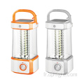 Lantern de camping à LED à batterie à batterie à motivation étanche à propulsion alimentaire